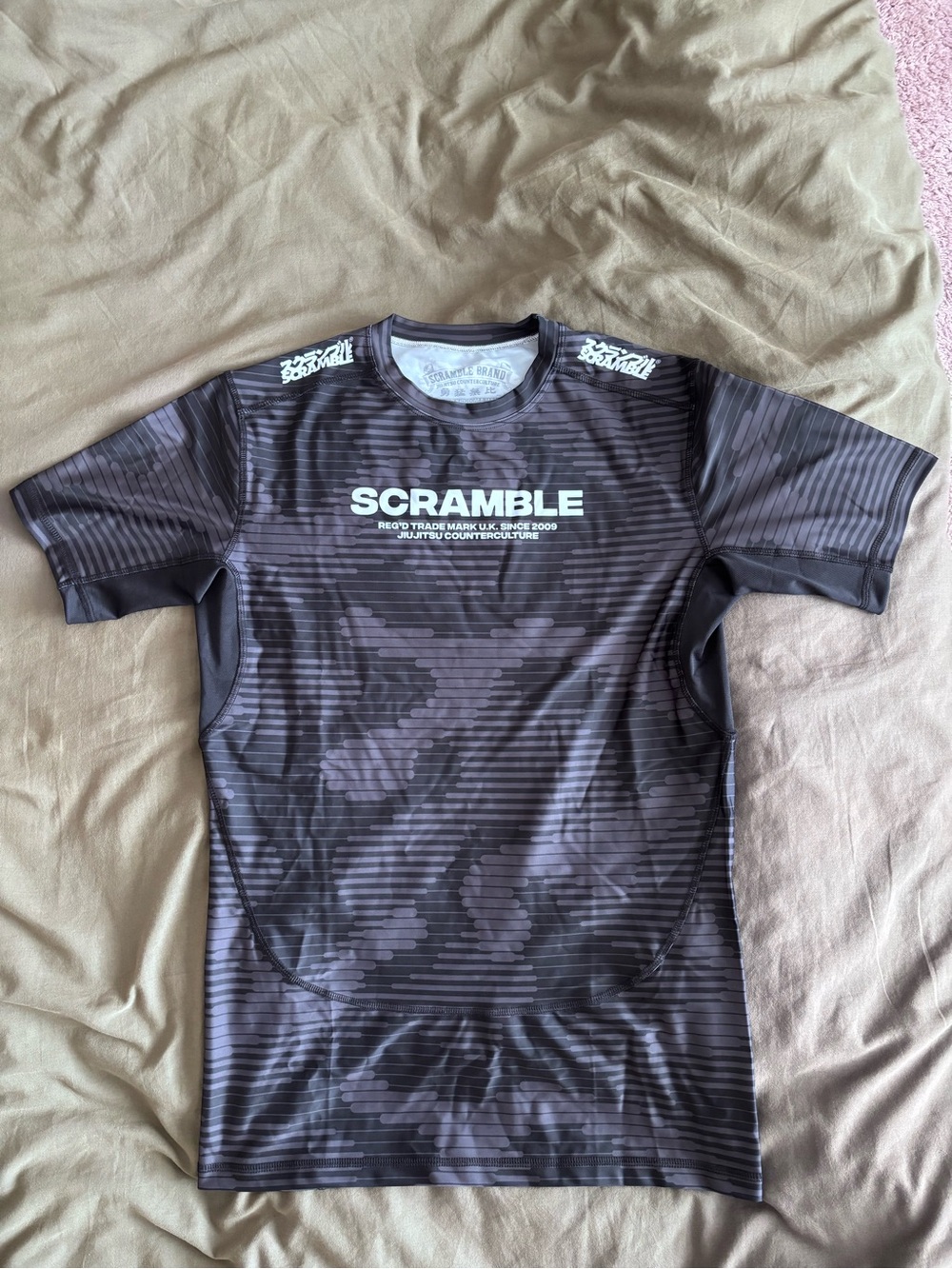 Scramble Tactic Rash Guard